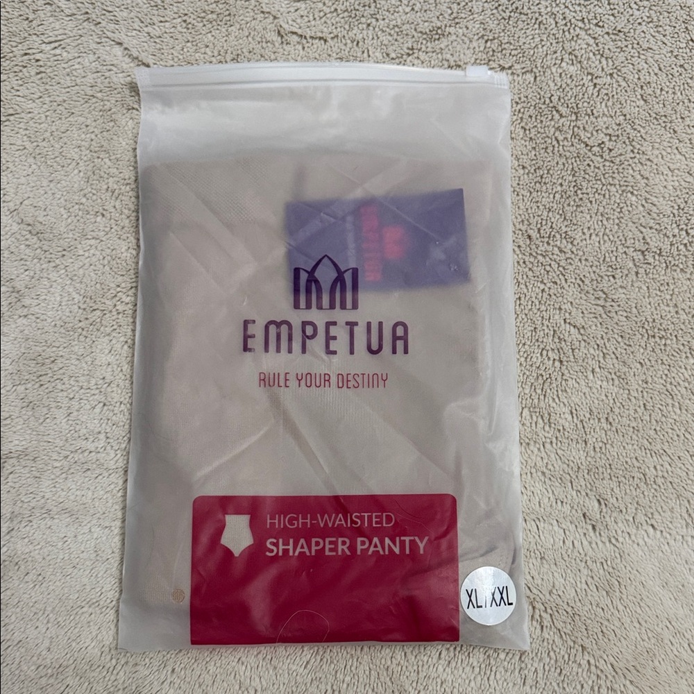 High-Waisted Shaper Panty - Cream